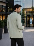 Letné sako Thomas Jeans v bledomodrej farbe