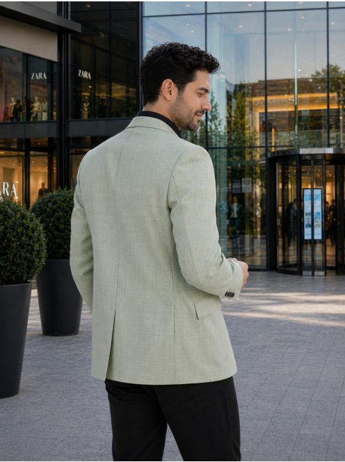Letné sako Thomas Jeans v bledomodrej farbe