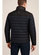 Prešívaná bunda Thomas Jeans v tmavomodrej farbe