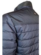 Prešívaná bunda Thomas Jeans v tmavomodrej farbe
