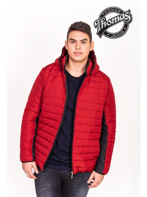 Thomas Jeans piros dzseki 
