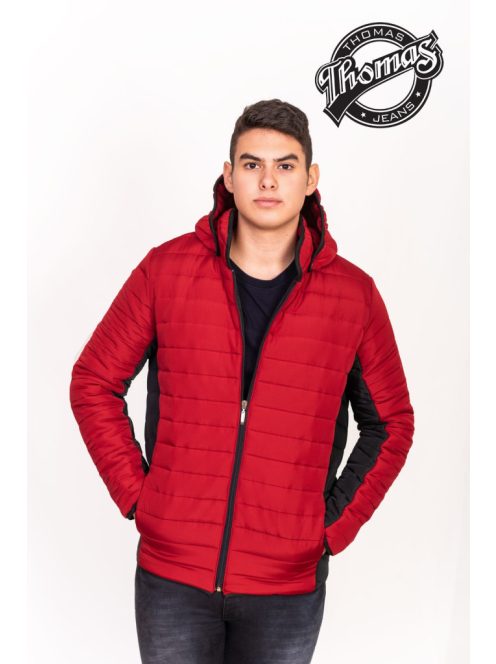 Thomas Jeans piros dzseki 