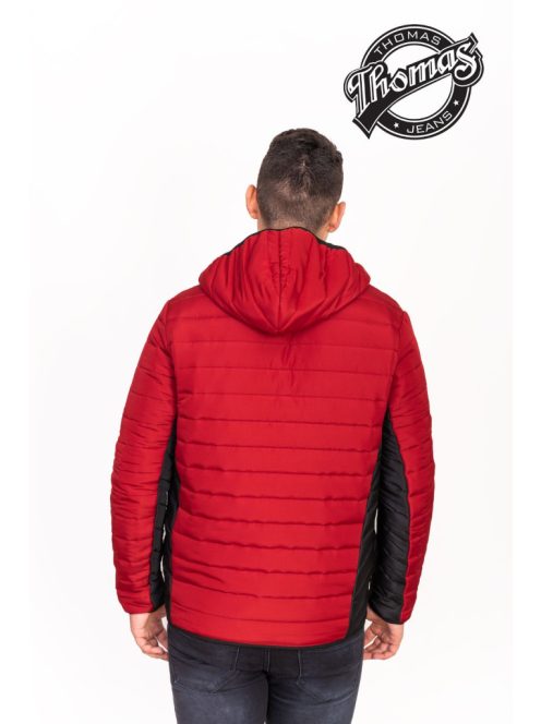 Thomas Jeans piros dzseki 