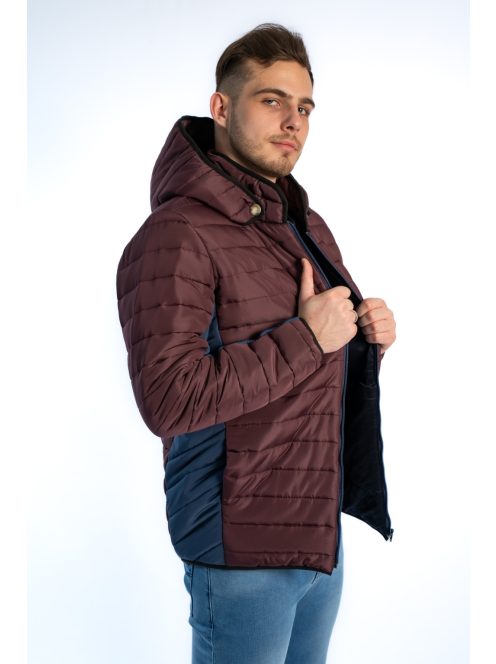 Thomas Jeans bordó dzseki