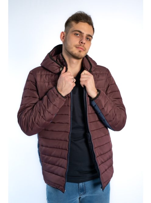 Thomas Jeans bordó dzseki