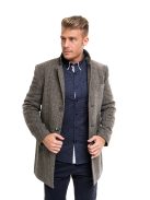 Thomas Jeans szövetkabát fenyőág mintás