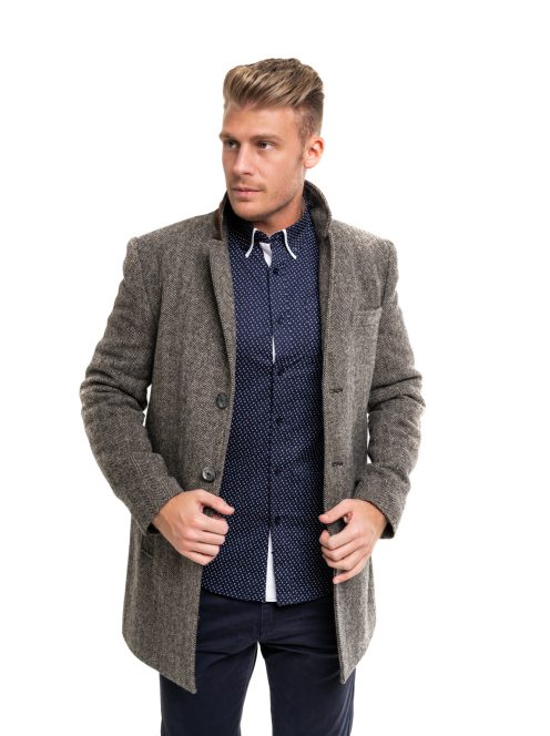 Thomas Jeans szövetkabát fenyőág mintás