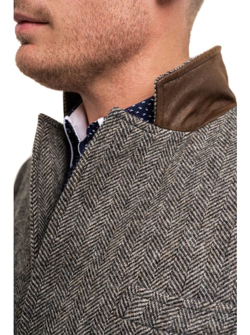 Thomas Jeans szövetkabát fenyőág mintás