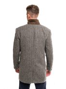 Látkový kabát Thomas Jeans s vzorom borovicových vetvičiek