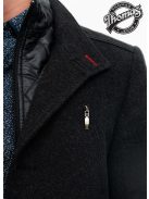 Thomas Jeasn szövetkabát sötétszürke belső mellyényes