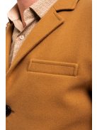 Thomas Jeans szövetkabát mustárbarna